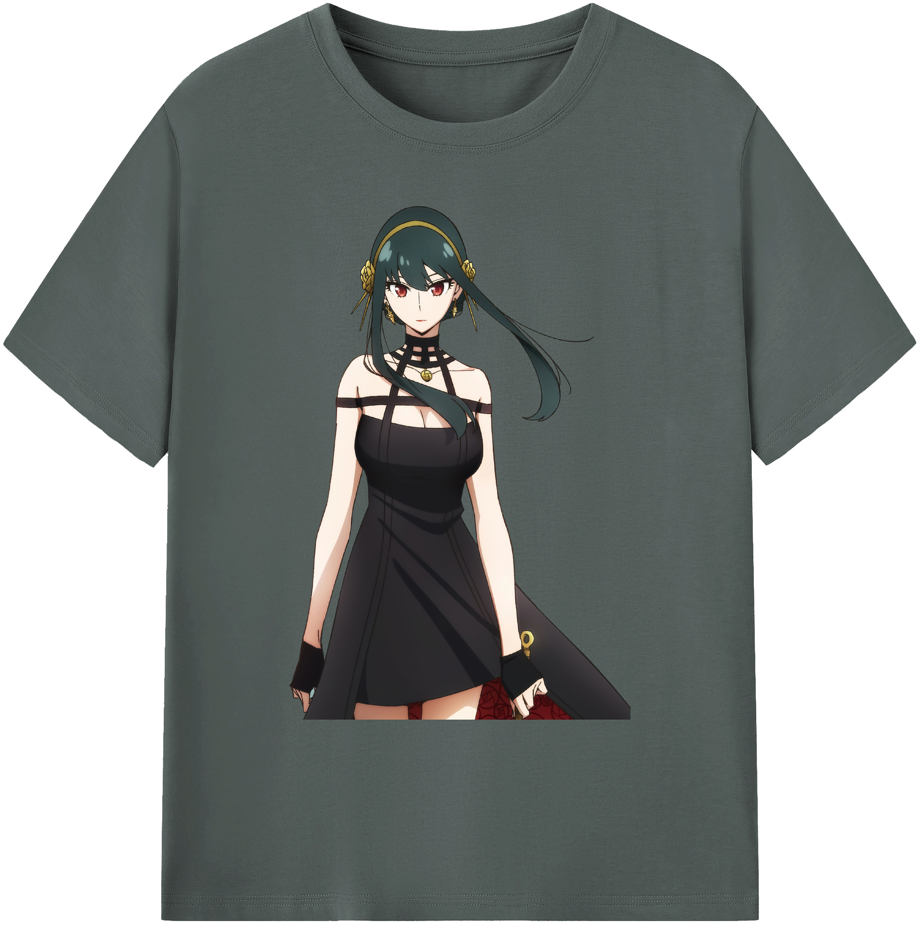 （画像用） SPY×FAMILY间谍家家酒 綿100％ メンズ半袖Tシャツ｜肌触りやわらか＆通気性